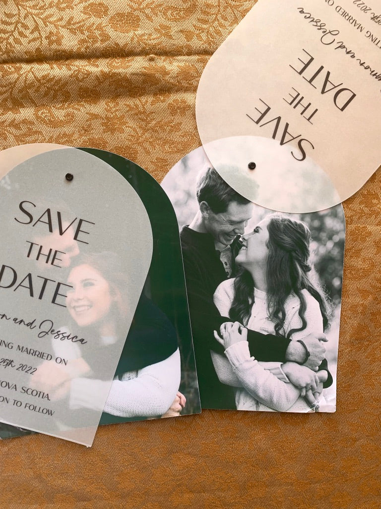 Save the Date Magnets, Magnet Save the Dates
